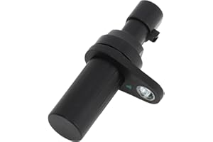 REPAIROCK 1 Pc Crankshaft Position Sensor for FIAT 500 1.2 2007-2010 Crank CKP Sensor Sturdy Metal Plastic Engine Black