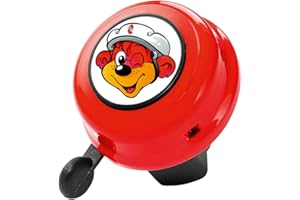 Puky 9984 G 22 de sécurité Cloche Z/R Rouge