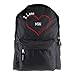 Produktbild Rucksack Modern I Love Milli schwarz