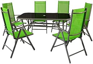 Amazon.de: Nexos 7-teiliges Gartenmöbel-Set ...