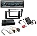 Produktbild Kenwood KDC-BT530U AUX MP3 Bluetooth USB CD Autoradio für Audi A4 B6 B7 00-08 Symphony Bose Aktivsystem Mini-ISO