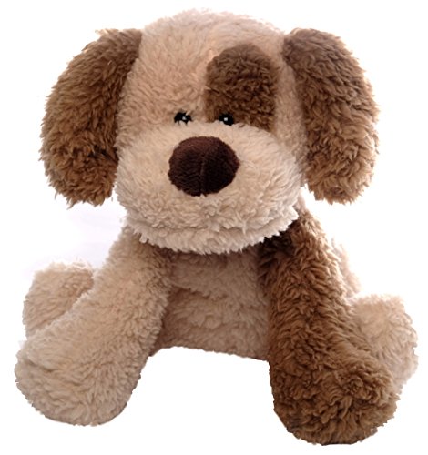 Preisvergleich Produktbild Inware 7717 - Kuscheltier Hund Troy, sitzend, 17 cm, Schmusetier