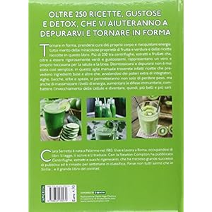 Centrifughe, estratti e succhi verdi