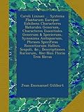 Image de Caroli Linnaei ... Systema Plantarum Europae: Exhibens Characteres Naturales Generum, Characteres Essentiales Generum & Specierum, Synonima ... Rarior