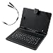 Produktbild Hülle mit Stand und TÜRKISCHER Tastatur für CASPER Via T10 Intel Atom Z3735F 10 inç 16 GB 2G Full HD IPS Tablet PC und Y-Splitter Verteiler