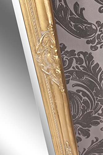 Spiegel Wandspiegel antik gold Barock DANA 80 x 50 cm - 4