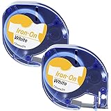 dymo iron on label tape Mantiene en realidad, en casi todos los materiales. en mucho visitante ropa que debe prudencia además de ser cosidas, ya que, por mucho recomendado/Movimiento (como en gorro o guantes por ejemplo) o lavado puede mantener el adhesivo.