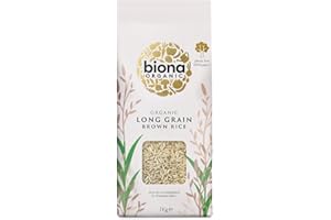 Biona Organic Long Grain Brown Rice, 1 kg