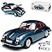 Produktbild alles-meine.de GmbH Porsche 356A Carrera Coupe Blau Grau 1955-1959 1/18 Schuco Modell Auto mit individiuellem Wunschkennzeichen