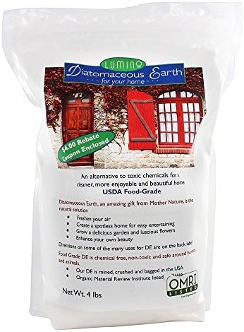 Lumino - Diatomaceous Earth For Your Home - 4 lbs.