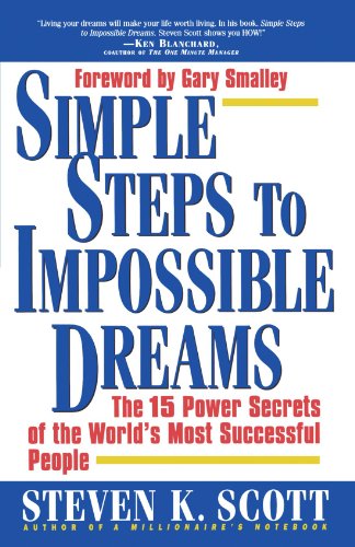SIMPLE STEPS TO IMPOSSIBLE DREAMS