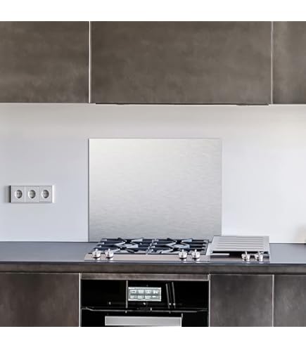 Crédence En Verre Trempé Sur Mesure Coloris Gris - Côté Verre