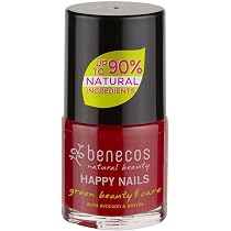 Benecos Nagellack Vintage Red – 20-Free, Vegan, 6 X 5 Ml Set