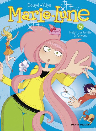 couverture de : Help ! J'ai la t&ecirc;te &agrave; l'envers