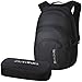 Produktbild DAKINE 2er SET Laptop Rucksack Schulrucksack 33l CAMPUS LG + SCHOOL CASE XL Mäppchen Blac