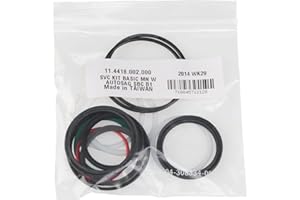 ROCKSHOX Rock Shox Accessorio SVC Kit Basic MN W Autosag Sbc B1 Accessoire Fixed Piston Assembly Deluxe Mixte, Noir, Taille Unique