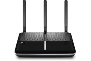 ‎TP-LINK TP-Link Archer VR600v AC1600 WLAN Telefonie VDSL DSL Modem Router (1300 Mbit/s 5GHz, 300 Mbit/s 2,4GHz, komp. mit Telekom/1&1/Vodafone/O2, DECT Basis und Mediaserver, nur für Deutschland)schwarz