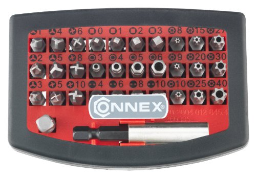 Connex Bitsatz Security, 32-teilig, COXB973732 - 2