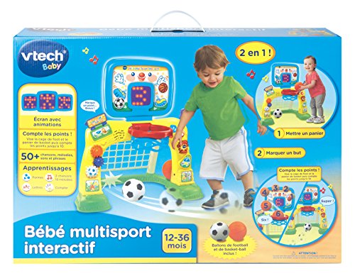 VTech - Bébé multisport interactif, jeu éducatif bébé, centre de sport éducatif – Image 6