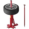 Tarang Manual Portable Hand Tire Changer Bead Breaker Tool - Mounting & Hand Tyre Changer Machine (Red)