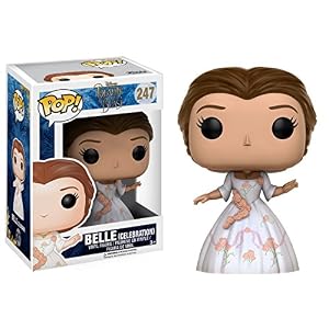Funko Pop Bella con vestido de celebración (Bella y Bestia - Película 2017 - 247) - Imagen 3