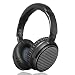 Produktbild iDeaUSA Active Noise Cancelling Kopfhörer mit Bluetooth 4.1, Apt-X und eingebautes Mikrofon, Wireless HiFi Stereo Over-Ear Headset - Schwarz