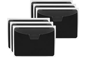 UNIMEIX Thicken Magnetic Sheets for Dies Stamp Storage Pockets - Die Cut Storage for Card Making Supplies (1.5 mm Thickness)