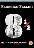 Federico Fellini 8 1/2 HD Remastered [DVD]