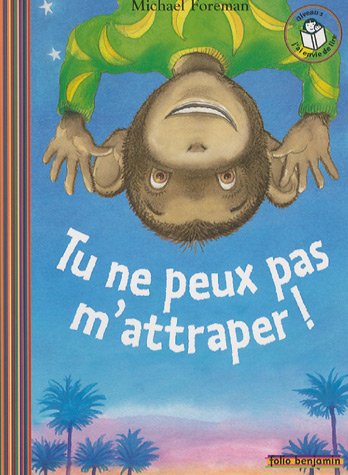 couverture de : Tu ne peux pas m'attraper !