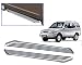 Auto Pearl - Premium Quality Zebra Side Guard Alluminium Smart Side Guard Footsteps - For - Tata Safari RS.14999.00