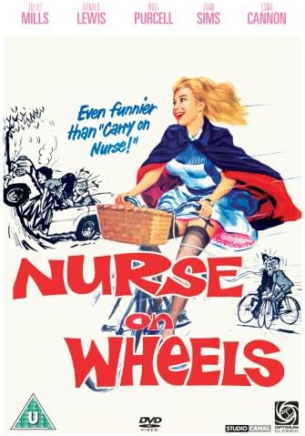 Nurse On Wheels [DVD] [1963]