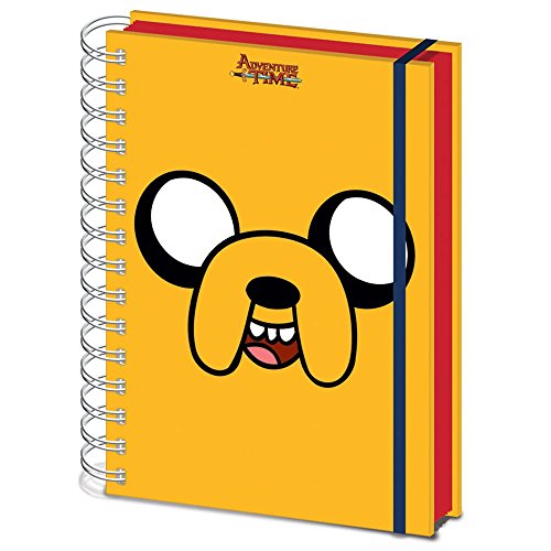 Preisvergleich Produktbild Adventure Time sr71966 Jake A5 Spiralbindung Notebook
