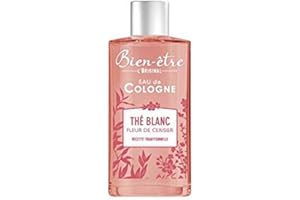 BIEN ETRE Bien-être Eau de Cologne Thé Blanc 250 ml