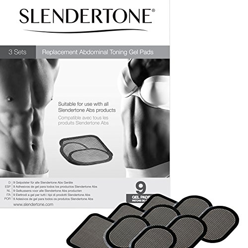 Slendertone 0706-9631 Juegos, Unisex Adulto, Negro, 15X18.5X2