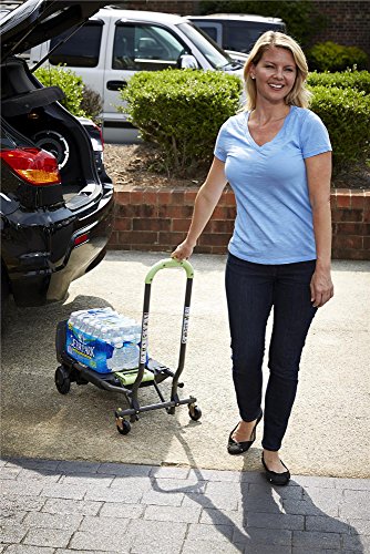 Cosco Home & Office Products Shifter, Handwagen und Sackkarre 2-in-1, 1 Stück, 12-222PBG1E - 8