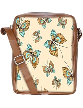 Snoogg , Damen Umhängetasche mehrfarbig multi