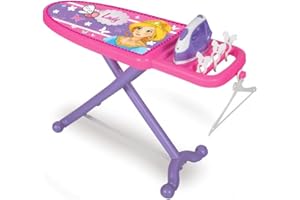 Jamara 460259 KIT DE MANUALIDADES Para Niã‘Os Does Not Apply Little Laundry Princess-Set de Repassage, Purple, One Size