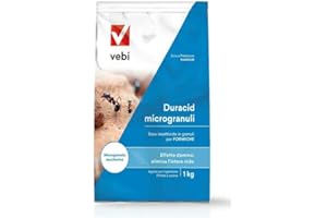 V VEBI VEBI INSETTICIDA GRANULARE DURACID MICROGRANULI per formiche e Insetti ANTIFORMICA 1 kg AMDGarden
