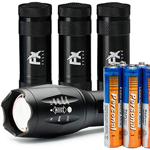 FlashLight Set 3 Small 1 Large