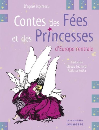 couverture de : Contes des f&eacute;es et des princesses d'Europe centrale