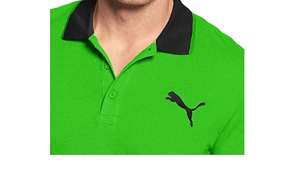 puma green polo