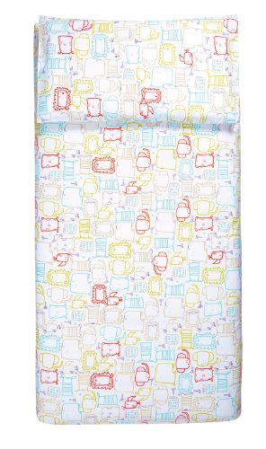 Petit Praia E3796020 Duvet Cover (Red)