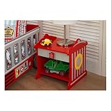 Cajón que se abre y cierra KidKraft 76024 Mesita de Noche Infantil, Multicolor