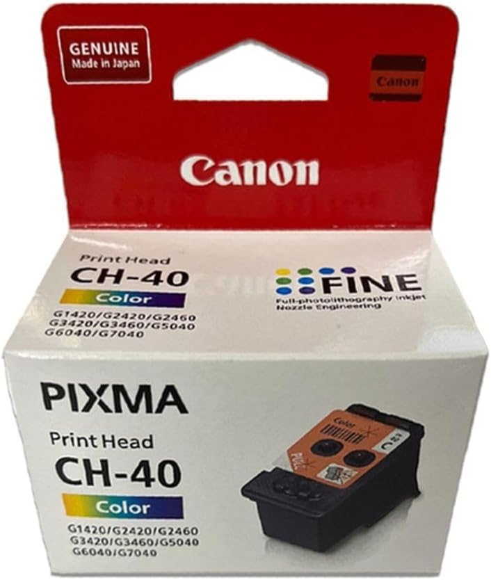 Canon G serisi CH-40 Renkli Baskı Kafası