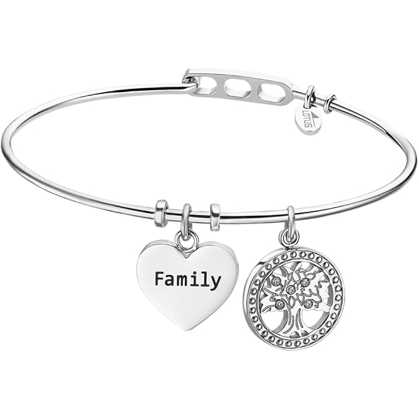 LOTUS Bracciale Donna LS2014-2 Collezione Millennial - Acciaio 316L, Simboli Come Infinito E Albero - 4