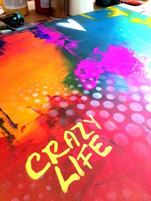 Schablone – Scrapbookingschablone – aus festem Material – WIEDERVERWENDBAR für Textildesign , Papierarbeiten , als Airbrushschablone und viele andere kreative Anwendungen – Giraffe – von zAcheR – fineT – Tierfell Tiermuster - 7