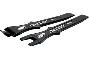 Motion Pro 08-0519 Tallone del Pneumatico Beadpro Interruttore e Leva Set di Strumenti, Nero