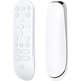playvital Cover Custodia Silicone per ps5 Telecomando Multimediale,Case Skin Protettiva Copertura Ergonomica per ps5 Media Re