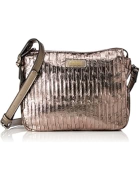 Cinque Damen Zenta Henkeltasche, Gold (Bronze), 7x19x24 cm