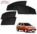 Auto Pearl - Premium Quality Day And Night Magnetic Sun Shades Car Curtain For - Maruti Suzuki Alto K10 - Set Of 4 Pcs RS.999.00